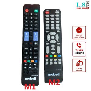 Điều khiển tivi Mobell Smart/LCD - hàng tốt remote mót bấm từ xa của ti vi mobeo 43inh mobell 32inh 40inh 55inh