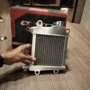 Radiator QTT Aerox Nmax: Aksesoris Motor Aluminium 2 Ply