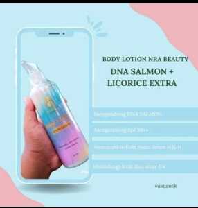 HENBODY LOTION DNA SALMON NRA BEAUTY SPF 50