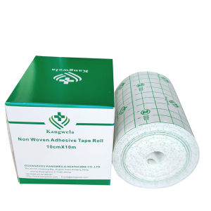 ระบายอากาศได้ดี แผ่นปิดแผลแบบไม่ทอชนิดกาว นุ่ม แผ่น ปิดแผลแบบไม่ก่อให้เกิดอาการแพ้ ยี่ห้อคังเวล่า