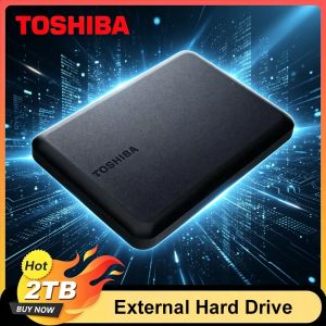 Toshiba | Toshiba A5 Portable External Hard Drive 2TB USB3.2 Lightweight PHDD for Tablets PS5 Notebook Desktop Computer