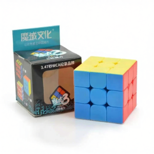 MOYU | Mini Portable Educational 3x3 Rubiks Cube Keychain Toy