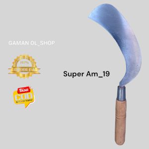 Alat super cap am19 deres penderesan sadap kelapa baja lapis (asahan) mini wonosobo