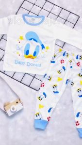 Baju Tidur Anak Usia 1-10 Tahun: Pilihan Set Pajamas Anak Motif Donald