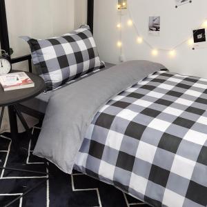 baomafanxi | Bộ Chăn Ga Gối Bốn Mảnh Nordic Summer 1.5m