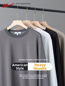 Warrior | New Spring Pure Color Trendy Loose Long Sleeve Mens T-Shirt