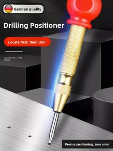 MONLEYTA | German Precision Hole Punching Center Finder Automatic High Hardness Positioning Drill Bit Tool Chrome Vanadium Alloy Steel