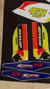 Decal Stiker KTM 2016: Dekal Striping Sticker KTM 2016 B8-005