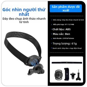 STARTRC | Đế Đỡ Điện Thoại Đeo Đầu Góc Nhìn Thứ Nhất Tính Năng Từ Tính Bỏ Rời Nhanh