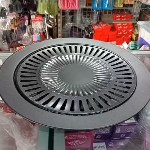 Panggangan BBQ 32Cm Ultra Grill Pan Alat Pemanggang Bulat Anti Lengket