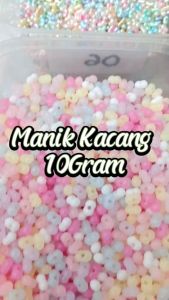 Manik Kacang / Mote Peanut Beads Ceylon [10 GRAM] Manik Viral