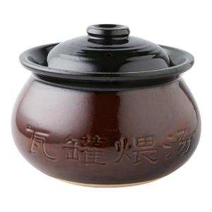 Specialist Clay Pot Ceramic Soup Pot Stove Top Water Separation Cooking Utensil Rural Household Birds Nest Steaming Bowl