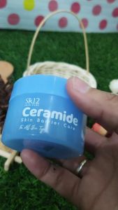SR12 CERAMIDE SKIN BARRIER SKINCARE BPOM / MOISTURIZER GEL UNTUK PELEMBAB MUKA MENCERAHKAN DAN MENGHALUSKAN AMAN BUMIL BUSUI