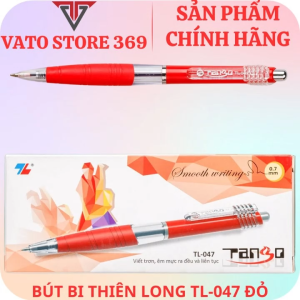 Bút bi THIÊN LONG đỏ TL-047