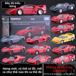 Mô Hình Xe Hợp Kim Ferrari F40 F50 Laferrari Monteoy 512