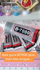(BISA COD) PROMO LEM B7000 / Lem Perekat kuat Serbaguna 15ml / Lem Lcd dan Backdoor HP warna Bening Transparant / Lem LCD Touchcreen Power Glue Strong Adhesive