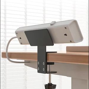 1/2pcs Under Desk Power Strip Holder Multi-Purpose Wire Organizing Tool Power Strips Mounting Bracket for Outlet Fixing Storage