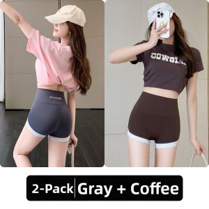 JIFANPAUL | Wearable Tummy Control Shorts for Yoga and Cycling
