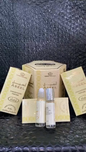 TARIM PARFUME ASEEL PERBOX ISI 6 BOTOL