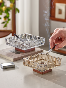 Baroquehouse | High-end Crystal Ashtray