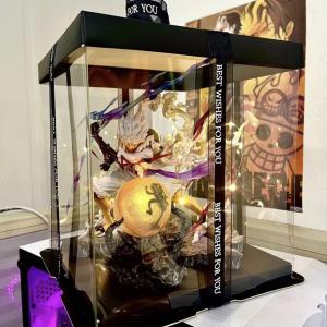 One Piece Five Gear Nekocalifragilisticexpialidocious Figure Statue Birthday Gift Static Model Collectible Anime Toy