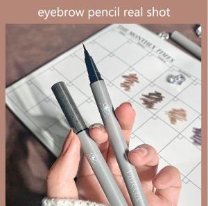 Dorisna 0.01mm Ultra Fine Eyebrows Pen Professional Waterproof Sweat-proof Liquid Eye Brow Pencil Long Lasting Makeup Microblading