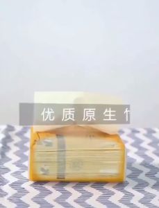 Giấy Ăn Sipao Gấu Trúc Loại 1 - Giấy Sipao Gói Đủ 300 Tờ - Taiwan Foods