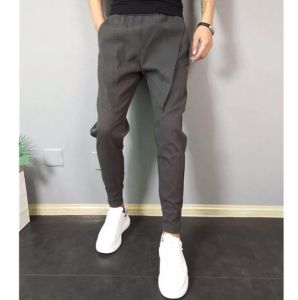 Autumn Men Pants Hip Hop Joggers Pants New Male Trousers Mens Cargo Solid Multi-pocket Elastic Pants Sweatpants