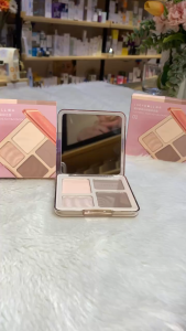 Bảng Judydoll 4 ô Phấn Bắt Sáng & Tạo Khối JUDYDOLL Highlight & Contour 9g [Chính Hãng]