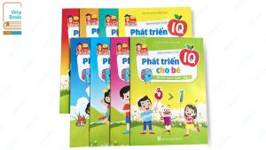 Phát Triển IQ Cho Bé - Dành Cho Bé 5-6 Tuổi (Túi 8 Cuốn)