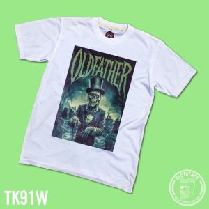 เสื้อยืดคอกลมแขนสั้น ผ้าTK พิมพ์ระบบ Sublimation นุ่ม สวมใส่ สบาย ระบายอากาศไม่ร้อน ( รหัสสินค้า TK 91 )