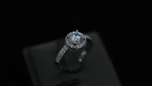 ELFI Isabella 925 Silver Ring - A15