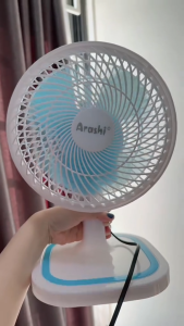Kipas Angin Arashi 8 Inch Kipas Meja 8 Inch Kipas angin Duduk Desk Fan Arashi 8" Hijau General AR 138