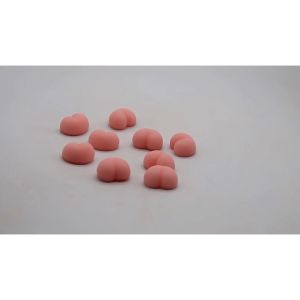 [HCM] Set 5 Đồ Chơi Bóp Mềm Giúp Giải Tỏa Căng Thẳng Hình Quả Đào Màu Hồng Dễ Thương Randy888