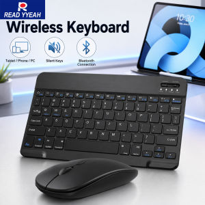 2026 New Basic Bluetooth Wireless Keyboard Mouse Ultra Thin Silent Keyboard For iPad Xiaomi Samsung Huawei OPPO Phone Tablet PC