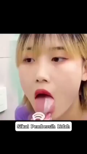 Alat Pembersih Lidah Sikat Lidah 2in1 tongue cleaners Bersihkan Kotoran Mulut