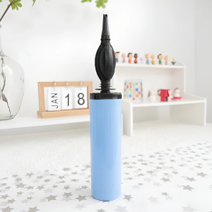 Balloon Air Pump Ball Inflator Hand Push Manual Balloon Pump Bithday Party Supply