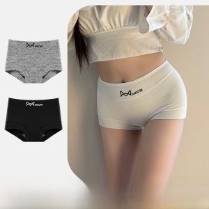 MiiOW | Quần lót cotton thoáng khí cho nữ Quần lót an toàn hai trong một cạp vừa thể thao Quần đùi ngắn chống ánh sáng