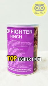 Kicau Mart Pakan Makanan Burung Blackthroat Mozambik Branjangan Siskin Goldfinch Biji Millet Milet Top Fighter Finch Sempati Kemasan Kaleng Untuk Lomba Harian Ternak Mabung CRHSBF