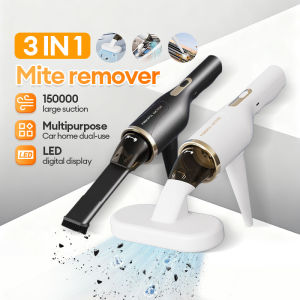 150000pa Cordless Handheld Vacuum Cleaner 3 in 1 Multi-function Blower Rechargeable Car Vacuum Cleaner Kereta Vakum Cleaner 吸尘器 