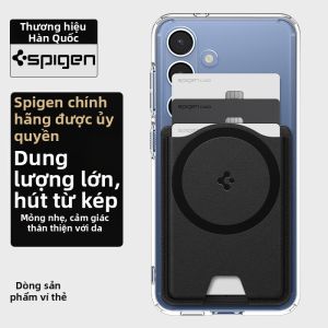 Spigen | Ví Thẻ Từ cho Samsung Apple Dung Lượng Lớn