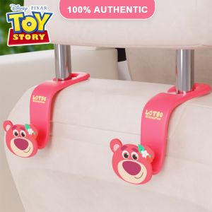 100% Authentic Disney Hooks for Car Accessories LOTSO Waterproof Strong Holder Hanging Hook Organizer WINNIE MICKEY MINNIE LFB254