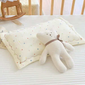 MUSHABAI | Buckwheat Cotton Pillow 30x50cm
