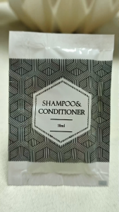 Hotel Shampoo with conditioner 10ml sachet Hotel Amenities 2 in 1 Shampoo w/conditioner Hotel amenities