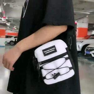 New Style Tas Selempang Slimbag Pouchy Korea Trendy Pria & Wanita