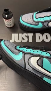 Angelus Leather Paint 4 Oz สีพื้น paint ผ้าและหนัง ขวดใหญ่ made in usa 🇺🇸