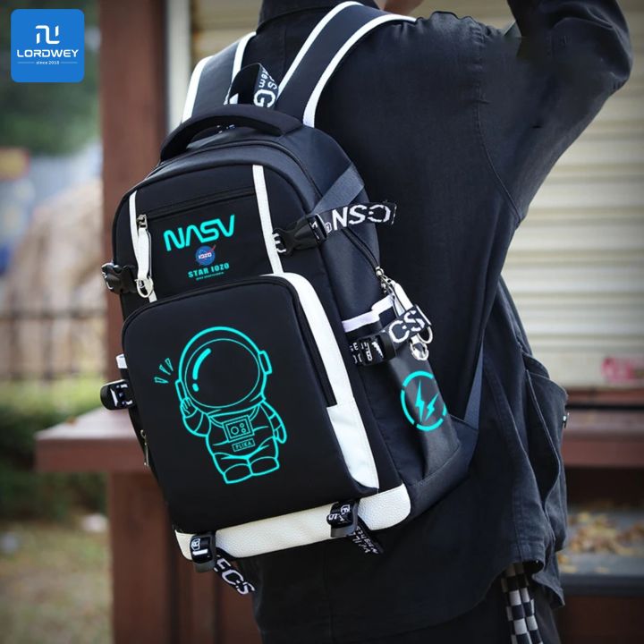 LORDWEY Waterproof Luminous Kids Backpack Children School Bags For Boys  Orthopedic School Backpack Primary Schoolbag Book Bag Mochila Lazada PH