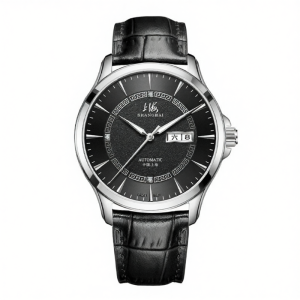 Shanghai | Automatic Mechanical Watch Date Waterproof Diamond Gold Mens