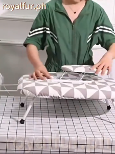 Portable and Foldable Ironing Board - Small Household Lembaga Great for Home Use #TYB01