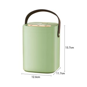 USB Connected Three Nozzle Humidifier 1.8L Large Capacity 3-Gear Adjustment Essential Oil Diffuser With LED Night Light